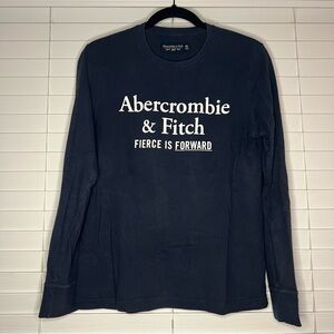 FINAL SALE A&F Employee Long Sleeve T-Shirt